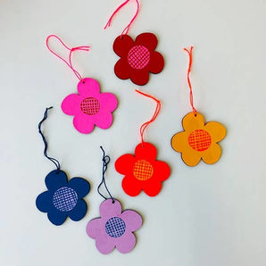 SALE - Daisy Ornament (various colours) By Cosmic Peace