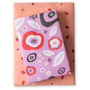 Seeds / Blooms • Double - sided Eco Gift Wrap Sheets (3)
