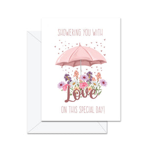 Showering You With Love Card By Jaybee Design