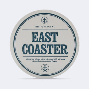 Single East Coaster By Inkwell Originals