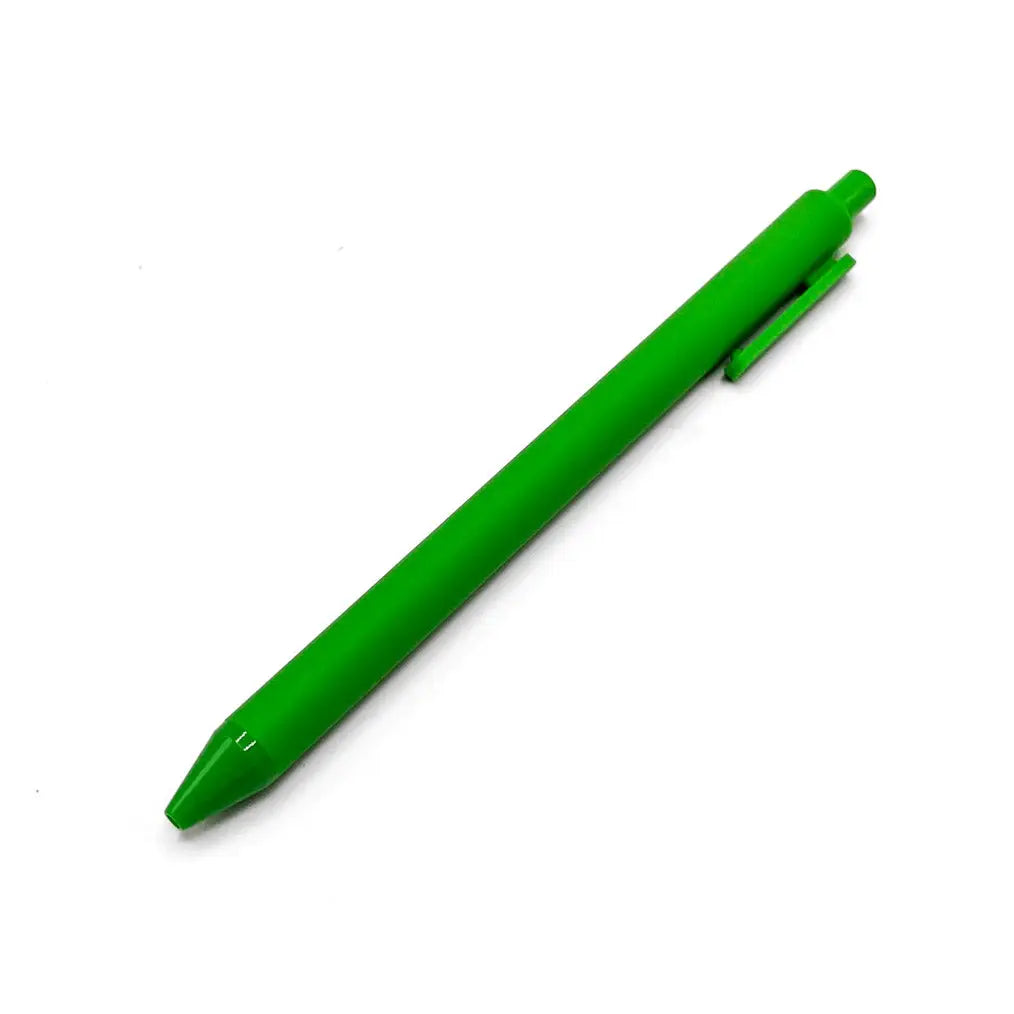 pedaller Solid Green Gel Pen - Pedaller Designs