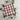 Strawberries Swedish Dishcloth By Square Love