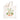 Strawberry Flower Tote Bag By Little Lark