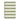 Striped Weekly Planner Journal - Green & White Stripe