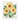 Sunflower Swedish Dishcloth By Square Love