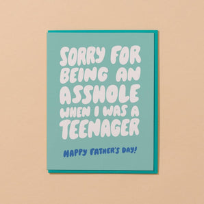 Teenager Father’s Day Card By And Here
