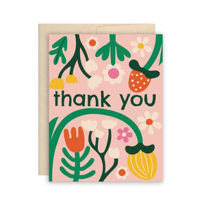 Thank You Garden Card By The Beautiful Project