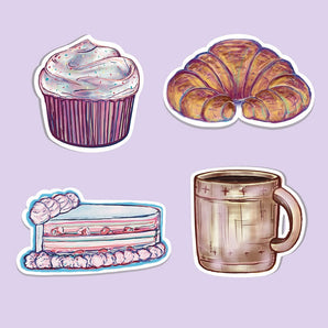 The Cakery Sticker Pack By Ren Design
