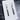 Thin Bar Earrings (various colours) By Aflame Creations