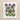 Thistle Swedish Dishcloth By Square Love