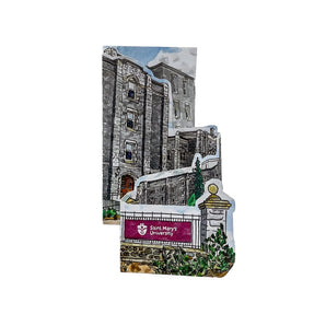 Tri - Fold Saint Mary’s University Robie St Card By Bard