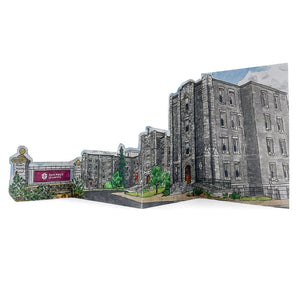 Tri - Fold Saint Mary’s University Robie St Card By Bard