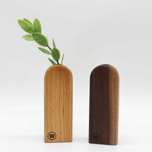 Wooden Bud Vase By Woods(Wo)man Woodworking