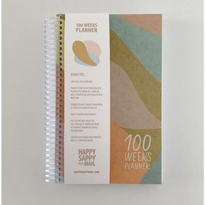 100 Weeks Planner By Happy Sappy Mail