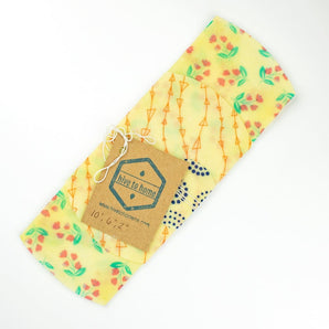 Beeswax Round Wrap - 3 Pack 10’/6’/2’ By Hive To Home NS
