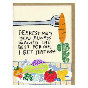 Best For Me Mom Card By People I’ve Loved