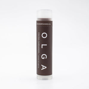 Cocoa - Cardamon Lip Balm By Olga Naturals