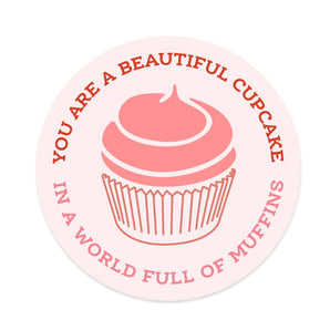 Cupcake Muffin Magnet By Inkwell Originals