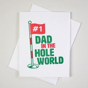 Golf Father’s Day Card By Inkwell Originals