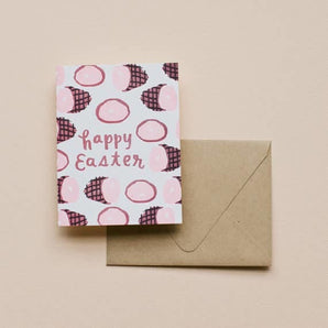 SALE - Happy Easter Card By Printerette Press