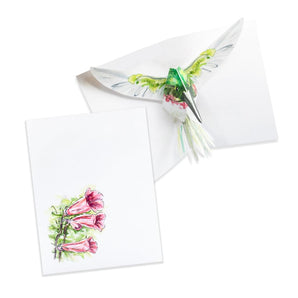 Hummingbird Pop - Up Card By Bard