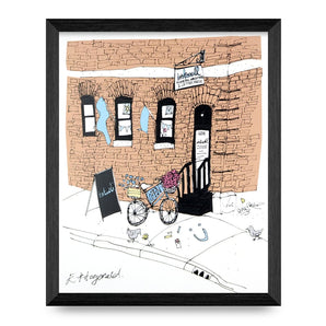 Inkwell Boutique On Market 8.5x11 Print