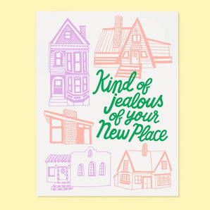Jealous House Card By The Good Twin