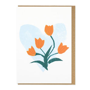 Kautzi Tulips Card