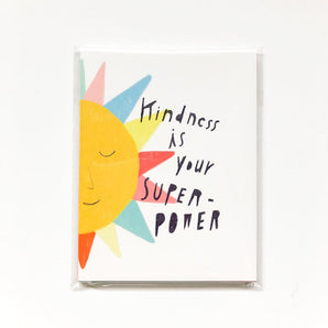 Kindness Postcard Set (12) By Honeyberry Studios