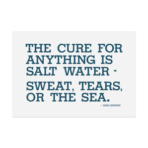 Salt Water Sticker By Inkwell Originals