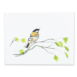 Spring Chickadee Card By Little Foible