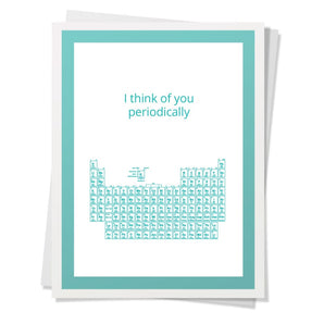 Think Of You Periodically Card By Design Corner