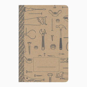 Tools Notebook By Blackbird Letterpress