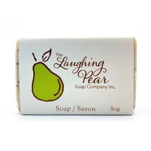 Valley Apple & Flax Bar Soap By Laughing Pear