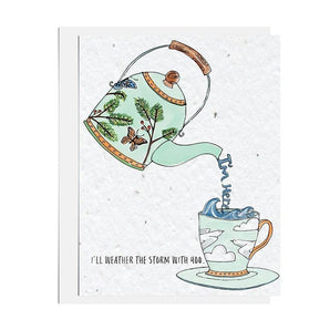 Weather The Storm Seed Card By Jill & Jack Paper