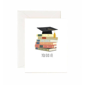 You Did It Grad Card By Jaybee Design