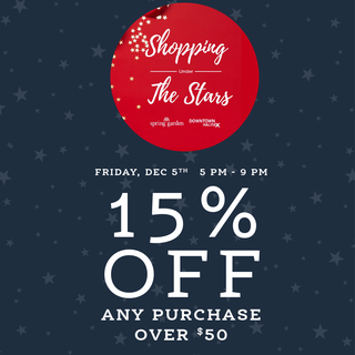 Shopping Under the Stars 2025