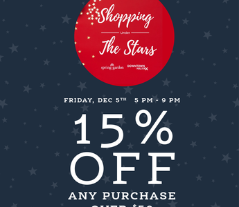Shopping Under the Stars 2025