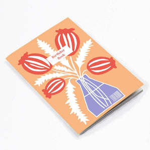 2 - in - 1 Floral Address & Birthday Book By Studio Wald