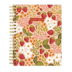2025 2026 Academic Planner Strawberry Patch By Elyse