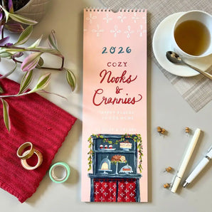 2026 Cozy Nooks & Crannies Calendar By Julep and Trubbs