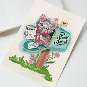 Breaking Mews Card