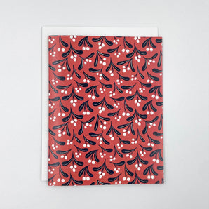 Coastal Mistletoe Card