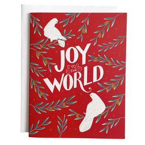 Joy Doves Card