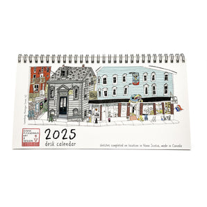 Emma Fitzgerald 2025 Desk Calendar