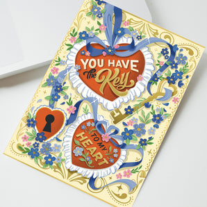 Key to My Heart Card