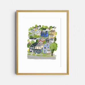 Little Dartmouth 8x10 Print