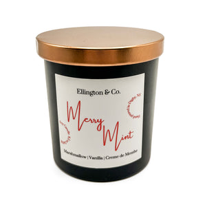 Merry Mint 8.5oz Soy Candle