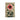 Pink Poppy and Buds Rug Hooked Mat