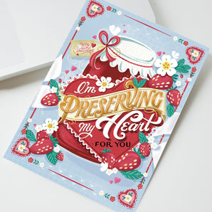 Preserving My Heart Card